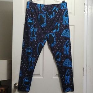 Charlie's Project Disney Inspired Haunted Mansion leggings size TC2 NWT
